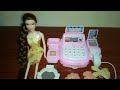 7 minutes satisfying with unboxing Barbie and Cash register set
