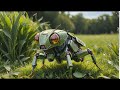 Blender with Stable Diffusion XL Tutorial - Robot grasshopper