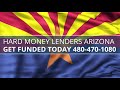 Hard Money Lenders Arizona: Phoenix, AZ Hard Money Loans