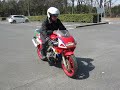 NSR250走行