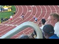 Oregon22 110 meter hurdles Final, Grant Holloway (United States) 13.03