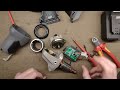 Aldi 40V angle grinder mechanical teardown