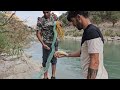 Nomadic Fishing: A Joyful River Adventure with Sajjad and Jahanbakhsh