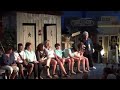 Young Lady Hypnotized into Calling Mom during Stage Hypnosis Show