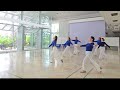 BLOOMING CLOUDS Line Dance Choreo by Penny Tan, Chok Fredo, Shirley Bang.