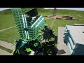 Giant Tornado Attacks Lego City! - Brick Rigs Multiplayer Gameplay