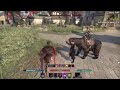 ESO PS4 Auridon, Vulkhel Guard. Toxic players. (Warning! racist language and homophobic language)