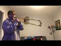 Making the trombone relevant again on my channel (part 1)