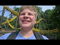 Busch Gardens Williamsburg Vlog July 2024