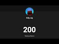 Only Jay 2023 Recap + Sub Milestones