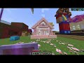 I made a pink cherry blossom house in Husk SMP 😎 | Minecraft
