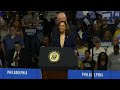 LIVE: Kamala Harris introduces Tim Walz as VP pick at Philadelphia rally