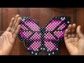 HOW TO MAKE A BEADED BUTTERFLY BAG - Part 2