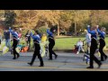 University of Toledo Rocket Marching Band in Homecoming Parade Oct 25 2014