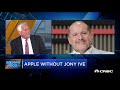 Walter Isaacson on Jony Ive's departure from Apple
