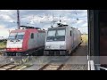 9-Euro-Ticket Zusatzzug auf dem RE42 Nürnberg Hbf - Leipzig: Mitfahrt im y-Wagen (DB Regio/WFL)