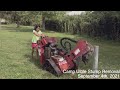 Stump Grinding at Camp Uible