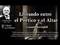 Llorando entre el pórtico y el altar por Leonard Ravenhill