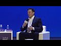 Elon Musk's reactions to Jack Ma's ill-informed comments
