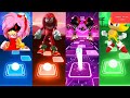 Amy Vs Sonic Tails Hedgehog Vs Dark Sonic Vs Matal Tails Exe Tiles Hop Gameplay