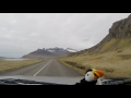 Around Iceland in 1h timelapse