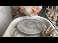 Making a double walled cat bowl on the pottery wheel | MAE CERAMICS