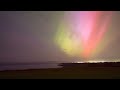 Amazing Anglesey Aurora Wide angle Lens