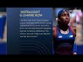 Coco Gauff hits out at umpire during Olympics defeat