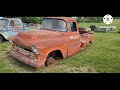 HUGE collection of vintage cars trucks & motorcycles at auction! 1930s - 80s Chevrolet, Ford, Jeep!
