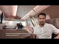 Singapore Airlines A380 First Class Suites | Singapore to Sydney