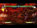 The King of Fighters XIII Iori (Flames) combo 3,  not viable in real matches scrubs