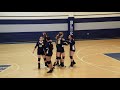 Volleyball - 8th Grade Eastwood Lady Raiders vs Valley View (Full Game 2018)
