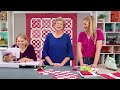 Triple Play: 3 NEW Nine-Patch Quilts with Jenny Doan of Missouri Star (Video Tutorial)