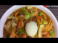 Pork Lomi | Lomi Recipe | Masarap na Merienda sa Tag ulan