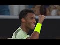 Felix Auger-Aliassime v Dominic Thiem Extended Highlights | Australian Open 2024 First Round