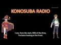 [ENG SUBS] Kono Subarashii Radio ni Shukufuku wo! Episode 1 Opening