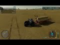 Picking up bales (farming simulator online) #farmingsimulator22