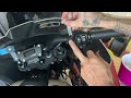 Low Rider ST Lidlox helmet lock