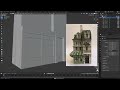 How To Make Buildings in Blender | Part 1 - Modelling