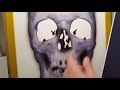 Airbrush Academy - Beginner Guide to Realistic Skulls Part 1