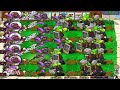 Girl Gatling Pea X 3 Cob Cannon Vs Pea Dr Zomboss PVZ Girl Gatling Pea Gameplay