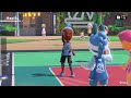 No easy dunks against Pros in Switch Sports Basketball :(