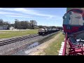 Railfanning in Laurel Mississippi Pt. 3