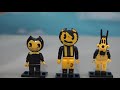 Bendy and the Ink Machine - Heavenly Toys Series 3 LEGO Dark Revival Construction Sets! Phat Mojo