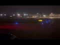 Amazing Dallas, Texas landing night flight (Oct 23, 2023) ( DEN - DAL )