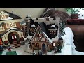 2020 Dept 56 and Lemax Christmas Village Display