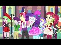 Equestria Girls Season 1 - 'Rarity's Display of Affection'  Exclusive Short