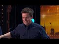 Simon Cowell PRANKS Ant & Dec with Dave Bibby's CUSTARD PIE chaos | Auditions | BGT 2024