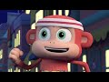 Runaway Robot | Chico Bon Bon FULL EPISODE | Netflix Jr