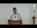 The compassion that saves - Fr Dan's homily, 3rd Sunday Easter
